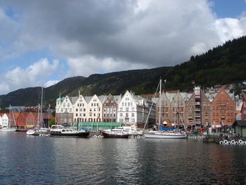 Alesund waterfront